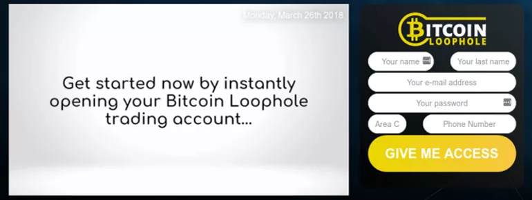 Bitcoin Loophole Review Scam Or Not Truth Revealed
